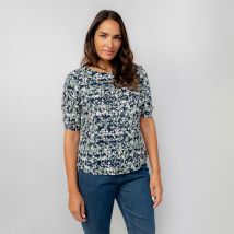 Lily & Me Meadow Top - Rose Trellis