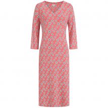 Mudd & Water Hawley Dress - Geo Print Hot Coral