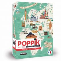 Poppik Discovery Puzzle - World Tour - 500 Piece