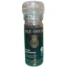 True Origin Black Pepper Grinder - 50g