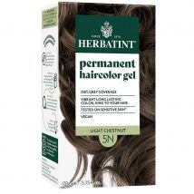 Herbatint Permanent Hair Colour Gel - 5N Light Chestnut - 170ml