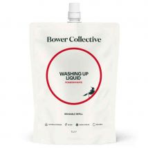 Bower Collective Washing Up Liquid - Pomegranate Refill - 1L