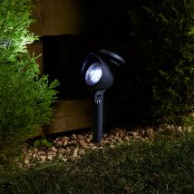 Prima Solar Powered Spotlights - Pack of 4