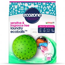 Ecozone Ecoballs 250 - Sensitive & Fragrance Free