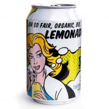 Oxfam Fair Trade Organic Lemonade - 330ml