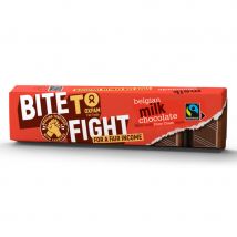 Oxfam Fair Trade Bite To Fight Milk Chocolate - 50g