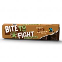 Oxfam Fair Trade Bite To Fight Dark Chocolate - 50g