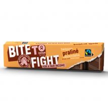 Oxfam Fair Trade Bite To Fight Praliné Chocolate - 47g