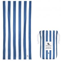 Dock & Bay Beach Towel - Whitsunday Blue - Large