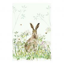 National Trust Organic Cotton Tea Towel - Hare