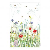 National Trust Organic Cotton Tea Towel - Bees