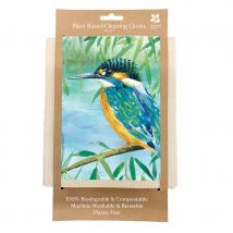 National Trust Plant Based Cleaning Cloths Set of 2 - Kingfisher