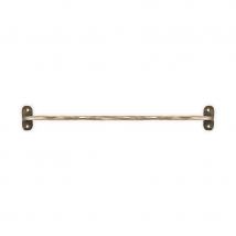 Olani Bathroom Hanging Rail - Antique Brass - Small