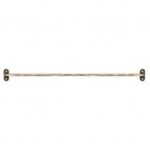 Olani Bathroom Hanging Rail - Antique Brass - Large