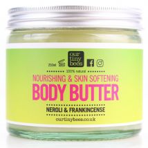 Our Tiny Bees Body Butter - Neroli and Frankincense - 250ml