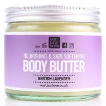 Our Tiny Bees Body Butter - Lavender - 250ml