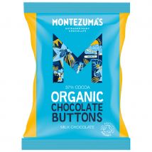 Montezumas Organic 37% Cocoa Milk Chocolate Buttons - 120g