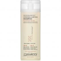 Giovanni Eco Chic 50:50 Balanced Hydrating-Clarifying Shampoo - 250ml