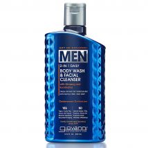 Giovanni Men 2-in-1 Daily Body Wash and Facial Cleanser - 499ml