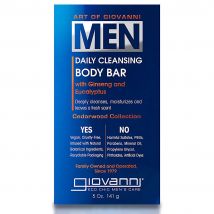 Giovanni Men Daily Cleansing Body Bar - 141g