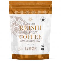 Rå Hygge Reishi Mushroom Organic Ground Coffee - 227g