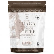 Rå Hygge Chaga Mushroom Organic Ground Coffee - 227g