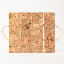 LIGA Natural Cork Block Trivet
