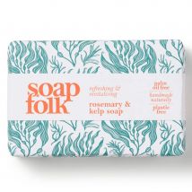 Soap Folk Rosemary & Kelp Soap Bar - 105g