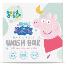 Good Bubble Peppa Pig Hair & Body Wash Bar - 80g