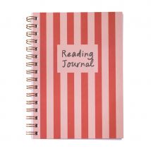Good Tuesday A5 Deckchair Stripe Reading Journal