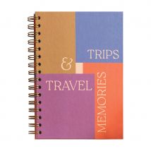 Good Tuesday A5 Trips & Travel Memories Journal