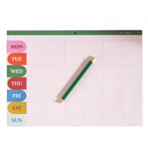Good Tuesday A4 Weekly & Monthly Planner Pad