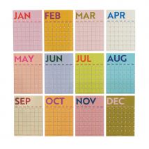 Good Tuesday XL Colourburst Wall Planner