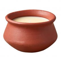 Dalit Handmade Unscented Baji Candle - Small