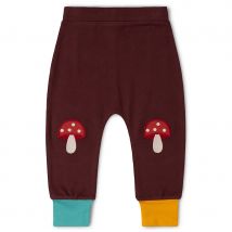 Little Green Radicals Toadstool Knee Patch Joggers