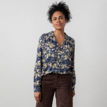 Lily & Me Navy Clover Beech Shirt