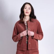 Nomads Cord Jacket - Rose