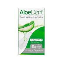 Aloe Dent Teeth Whitening Strips - 14 Day Treatment