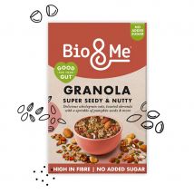 Bio&Me Granola - Super Seedy & Nutty - 360g