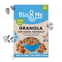 Bio&Me Granola - Low Sugar  Naturally - 360g