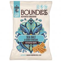 Boundless Chips Sharing Bag - Sea Salt & Cider Vinegar - 80g