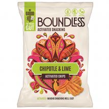 Boundless Chips Sharing Bag - Chipotle & Lime - 80g