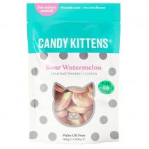 Candy Kittens Sour Watermelon Vegan Sweets - 140g