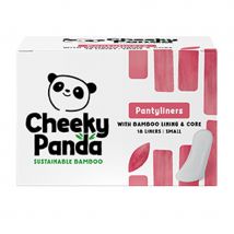 The Cheeky Panda Bamboo Core Pantyliners - Pack of 18
