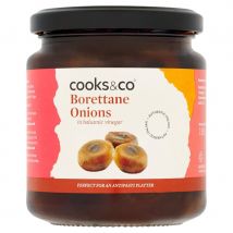 Cooks & Co Borettane Onions in Balsamic - 280g