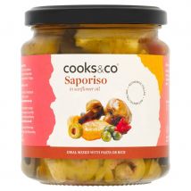 Cooks & Co Saporiso Mixed Vegetables in Oil - 280g