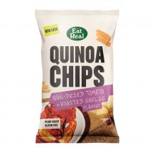 Eat Real Quinoa Sundried Tomato Roasted Garlic Chips - 90g