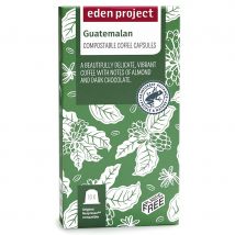 Eden Project Guatemalan Compostable Coffee Capsules - Pack of 10
