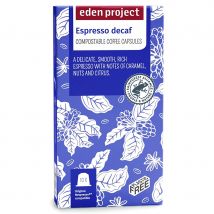 Eden Project Decaffeinated Compostable Coffee Capsules - Pack of 10