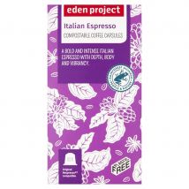 Eden Project Italian Espresso Compostable Coffee Capsules - Pack of 10